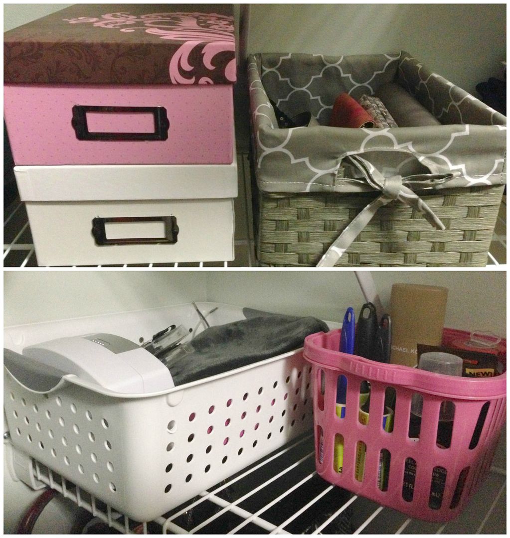 Organizing A Closet Pursuit of Pink